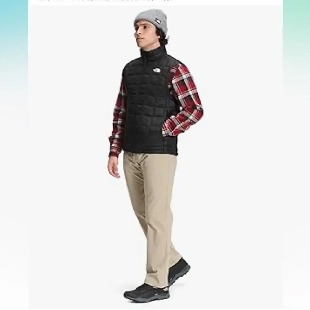 The North Face Thermoball Eco Puffer Vest Black Size Medium